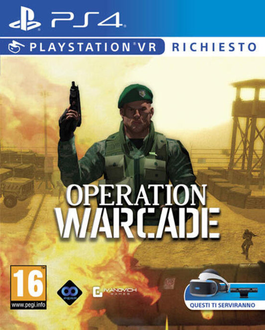 VR - OPERATION WARCADE