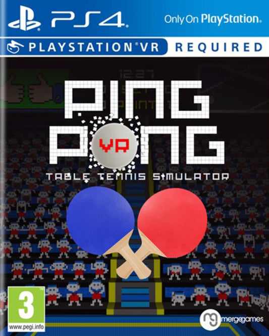 VR - PING PONG