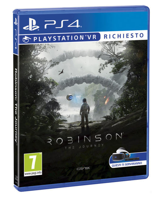 ROBINSON THE JOURNEY - VR RICHIESTO