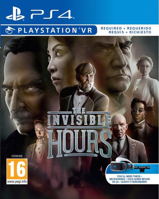 VR - THE INVISIBLE HOURS