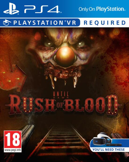 UNTIL DAWN RUSH OF BLOOD - RICHIEDE VR