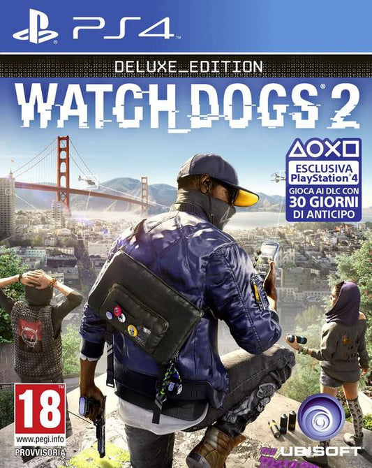 WATCH DOGS 2 DELUXE EDITION