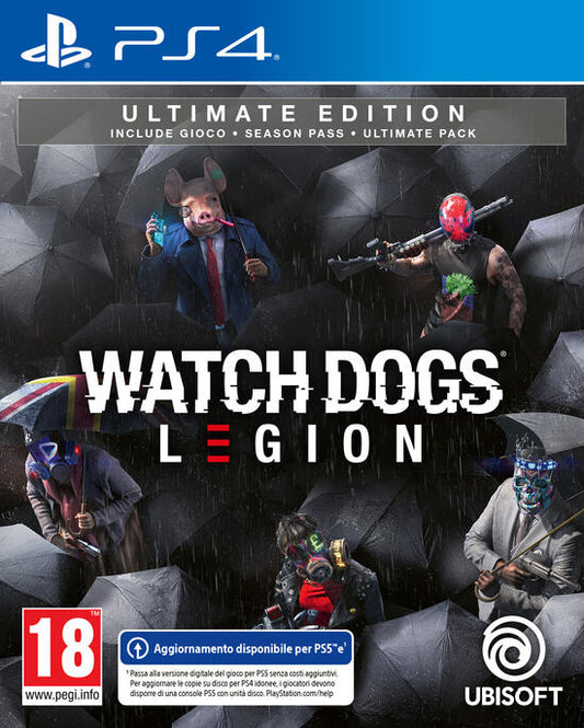 WATCH DOGS LEGION - ULTIMATE EDITION