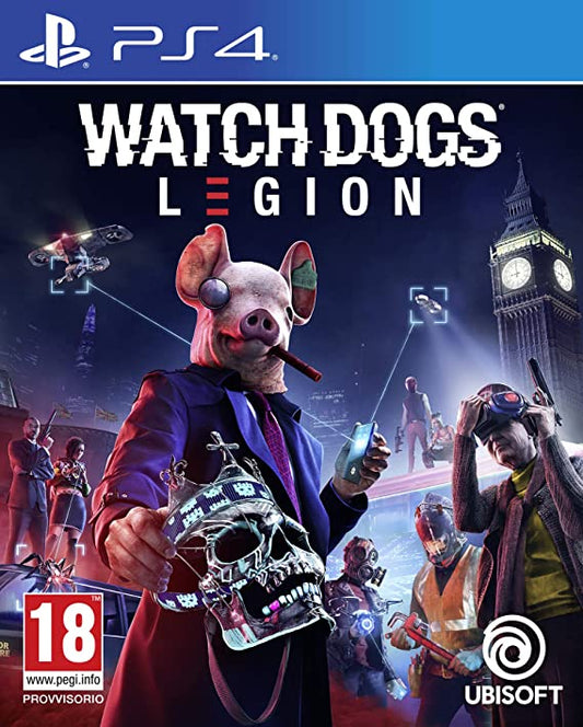 WATCH DOGS LEGION