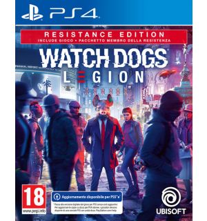 WATCH DOGS LEGION RESISTANCE EDITION