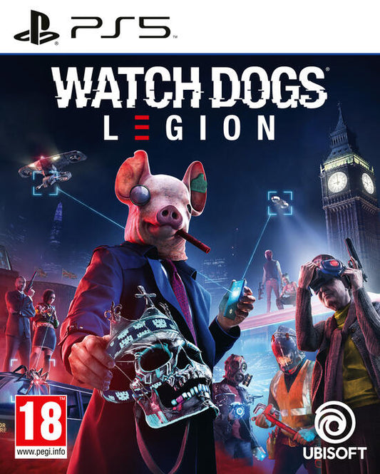 WATCH DOGS LEGION - NUOVO MAI APERTO