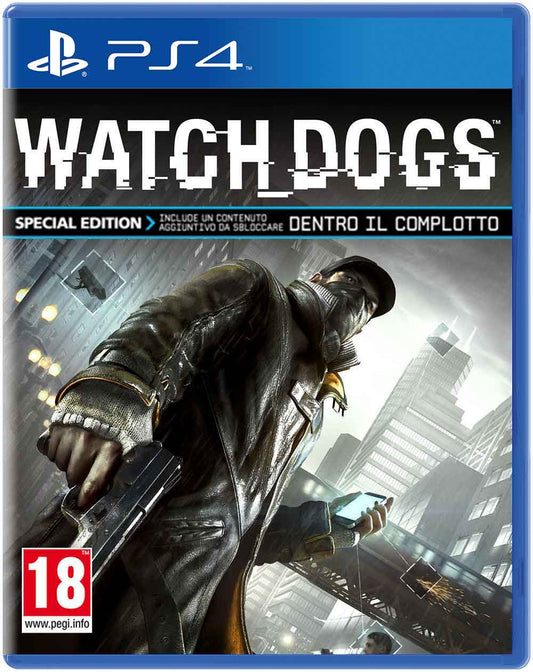 WATCH DOGS SPECIAL EDITION