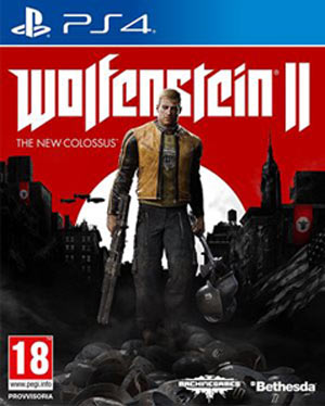 WOLFENSTEIN 2 - THE NEW COLOSSUS