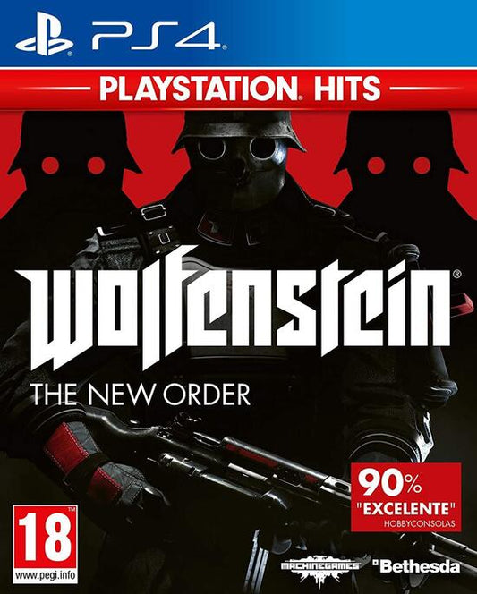 WOLFENSTEIN THE NEW ORDER