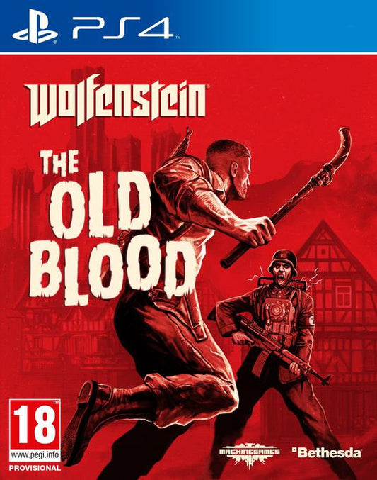 WOLFENSTEIN THE OLD BLOOD