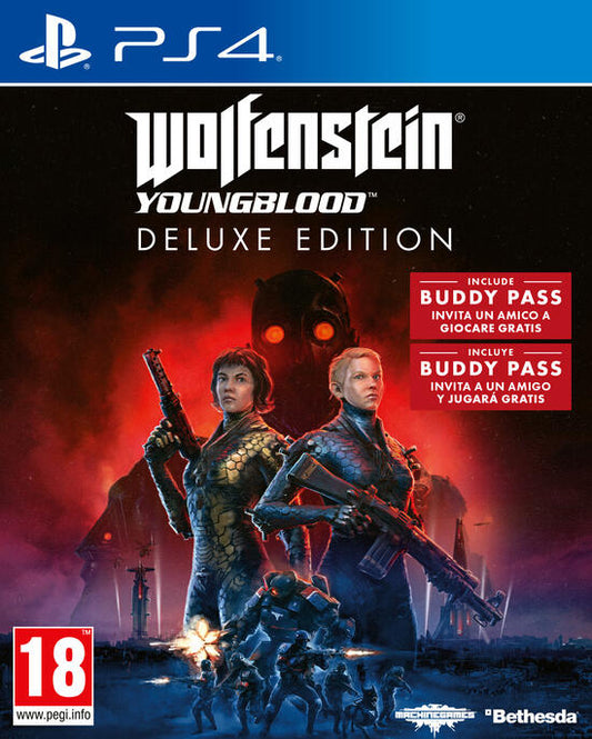 WOLFENSTEIN YOUNGBLOOD DELUXE EDITION