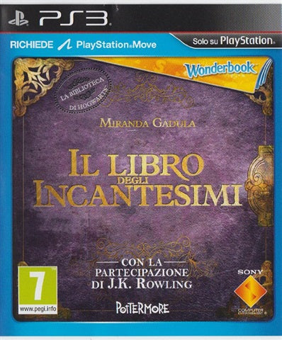 WONDERBOOK - IL LIBRO DEGLI INCANTESIMI - RICHIEDE PLAYSTATION MOVE