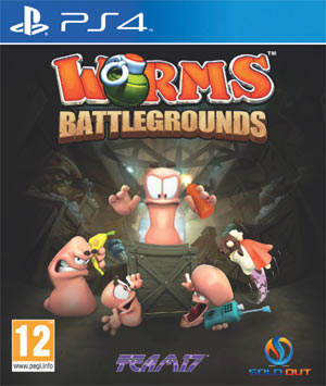 WORMS BATTLEGROUNDS