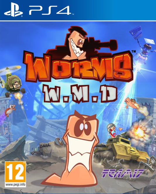 WORMS W.M.D ALL STARS