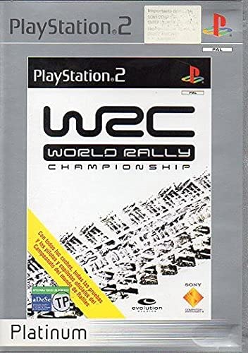 WRC WORLD RALLY CHAMPIONSHIP - PLATINUM