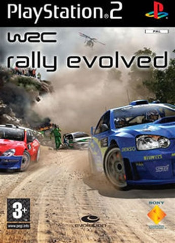 WRC RALLY EVOLVED