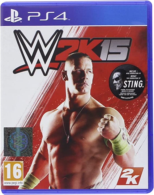 WWE 2K15