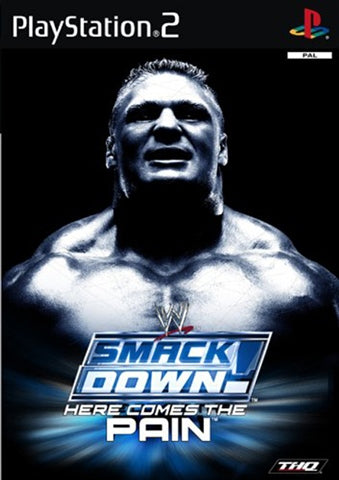 WWE SMACKDOWN HERE COMES THE PAIN