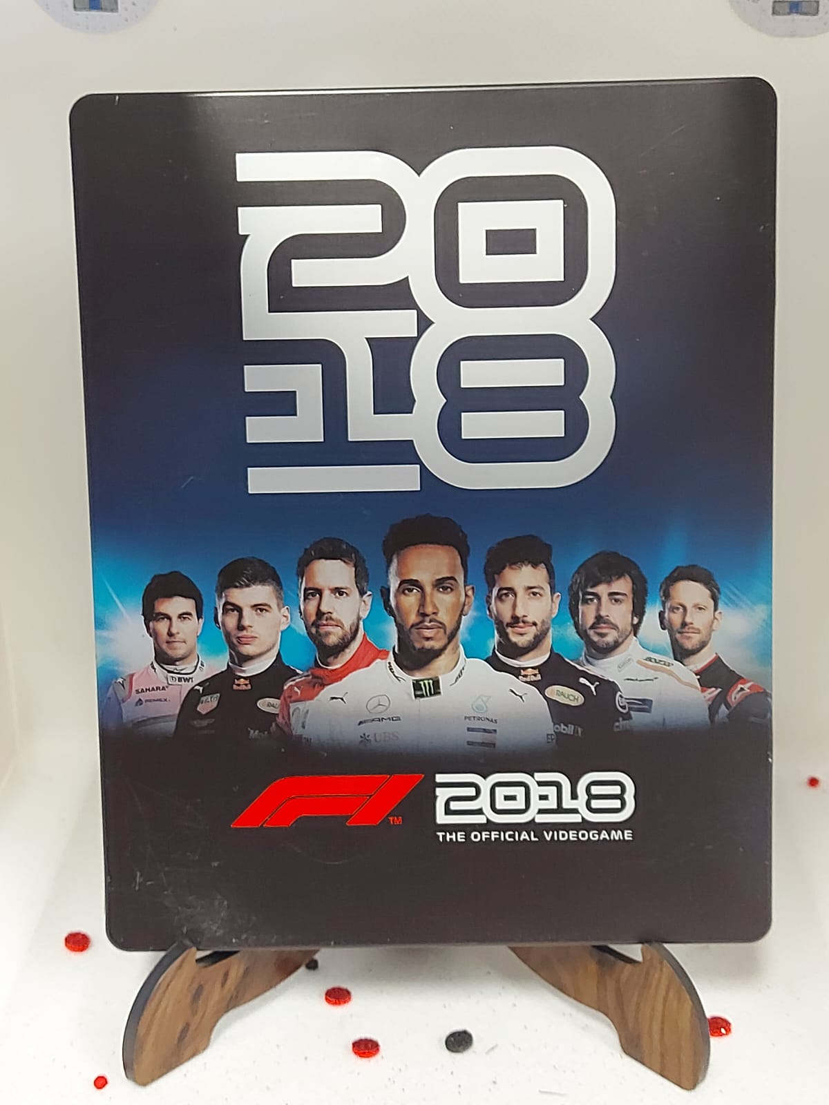 F1 2018 - SOLO STEELBOOK