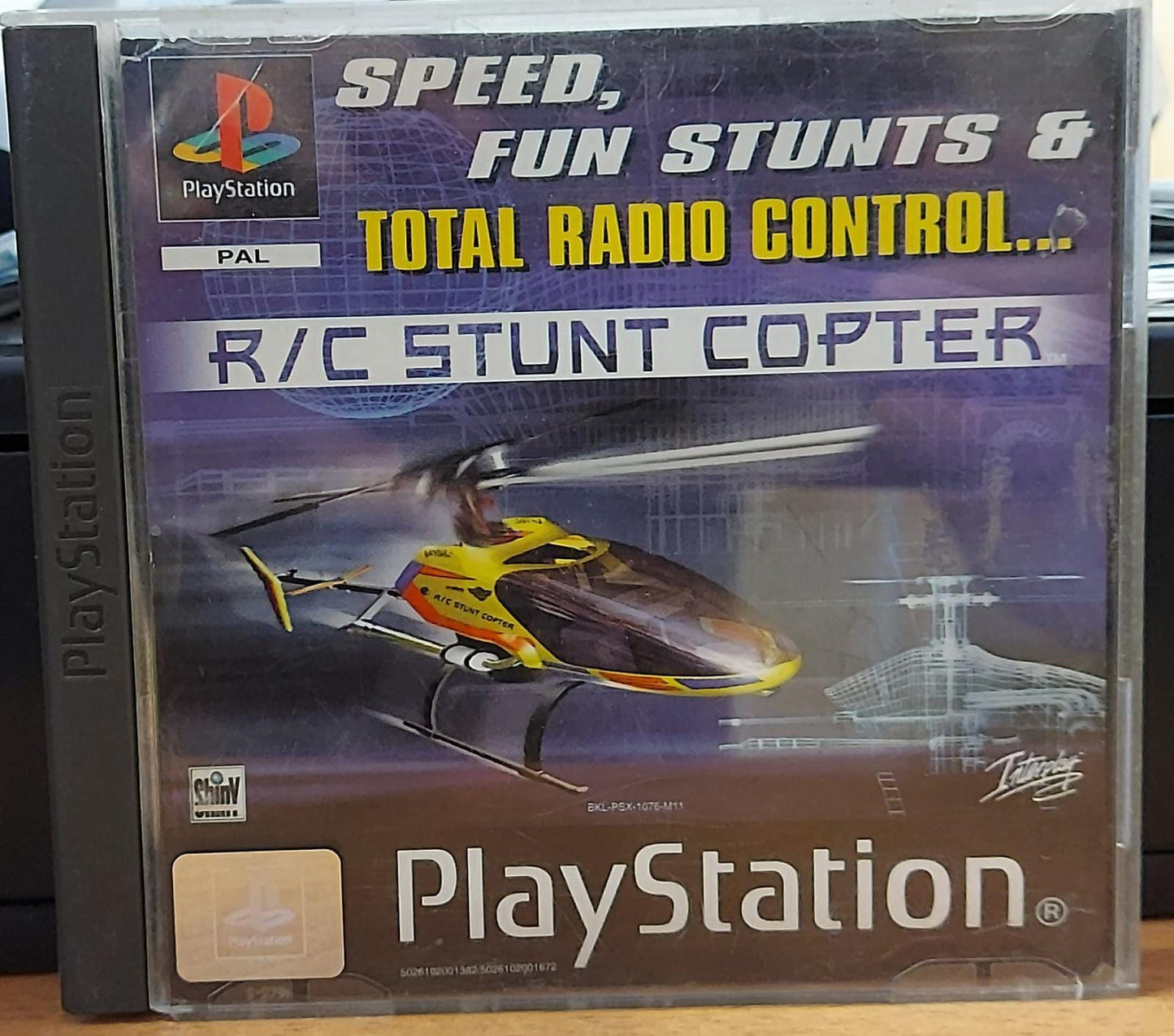 R/C STUNT COPTER