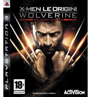 X-MEN LE ORIGINI WOLVERINE UNCAGED EDITION