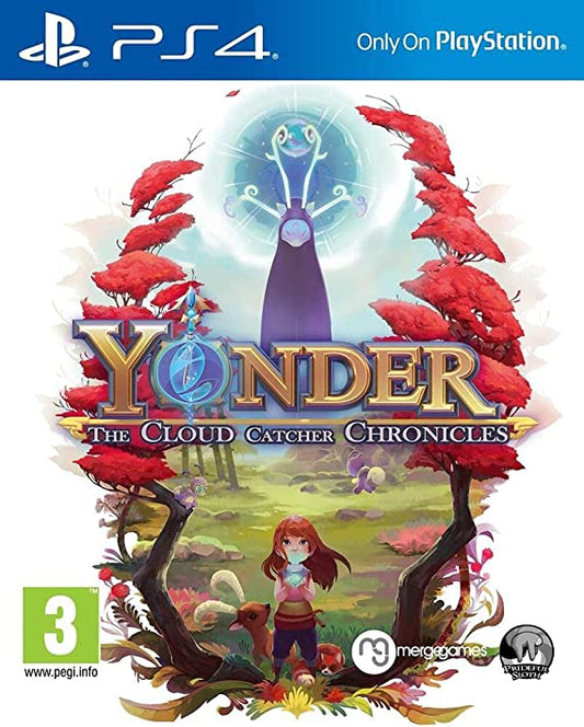 YONDER - THE CLOUD CATCHER CHRONICLES